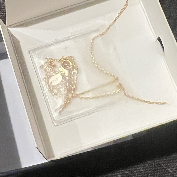 NIB NYC 1997 ARGENTO VIVO STERLING SILVER Necklace new in box - Picture 2 of 4